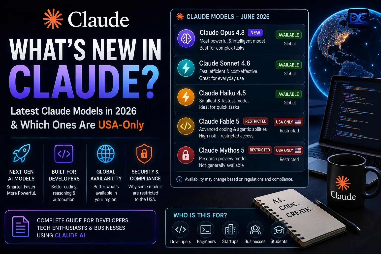 Claude Fable 5 & Mythos 5 Suspended: US Export Controls Explained