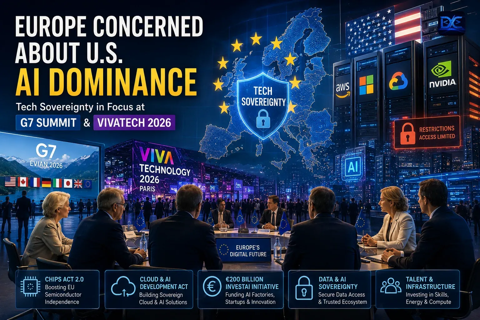 Europe vs. U.S. AI Dominance: The Push for Tech Sovereignty Explained