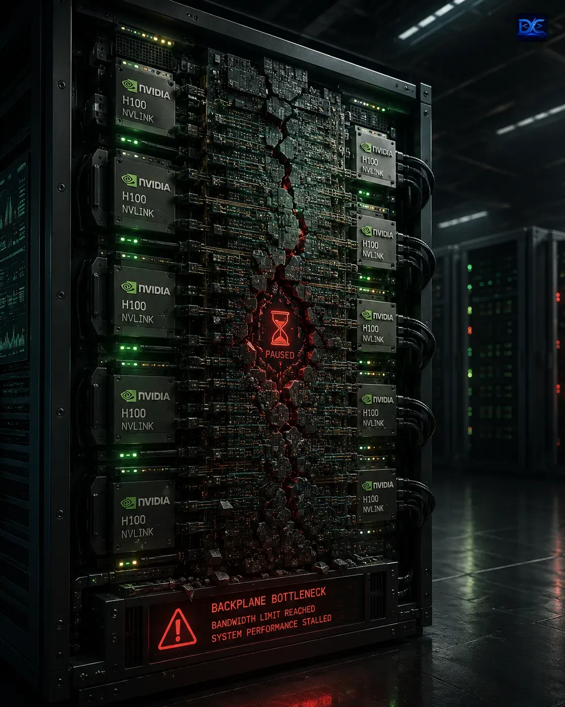 Nvidia's Next-Gen 'Kyber' AI Rack Slips to 2028 on a 78-Layer Snag