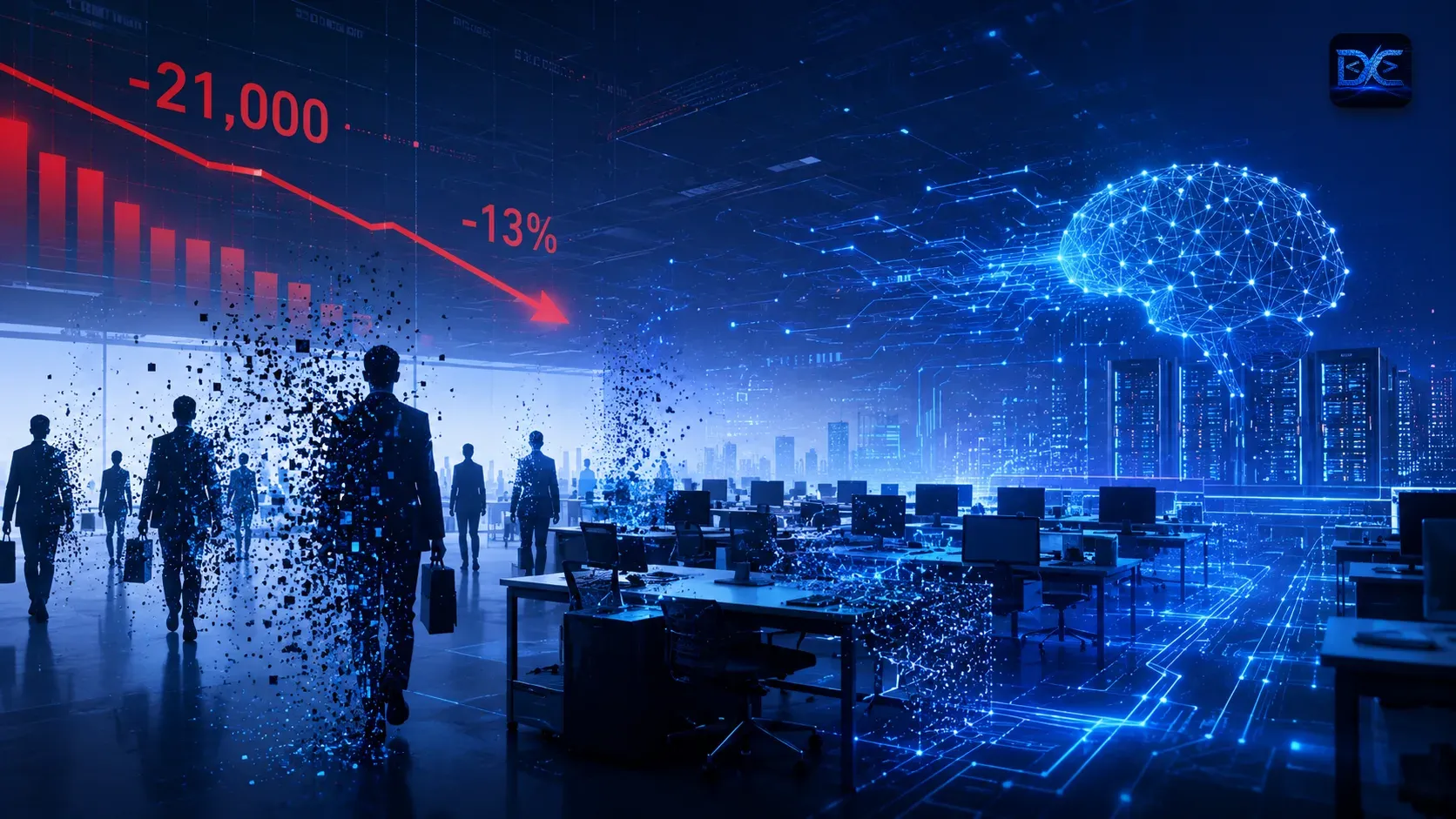 Oracle Cuts ~21,000 Jobs in a Year as AI Reshapes the Workforce